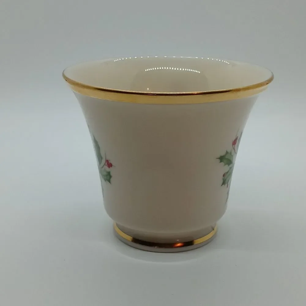 Lenox Dimensions Collection Holiday Tea Cups - Picture 2 of 7